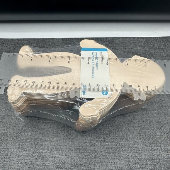 Creatology Foam People Shapes 35 Pc Craft Classroom Art Projects Homeschool - Picture 6 of 8